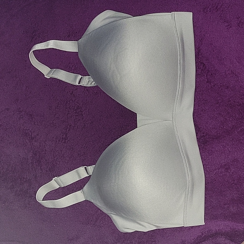 Grey Auden Bra